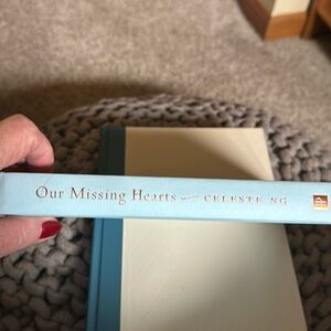 “Our Missing Heart” book by Celeste Ng